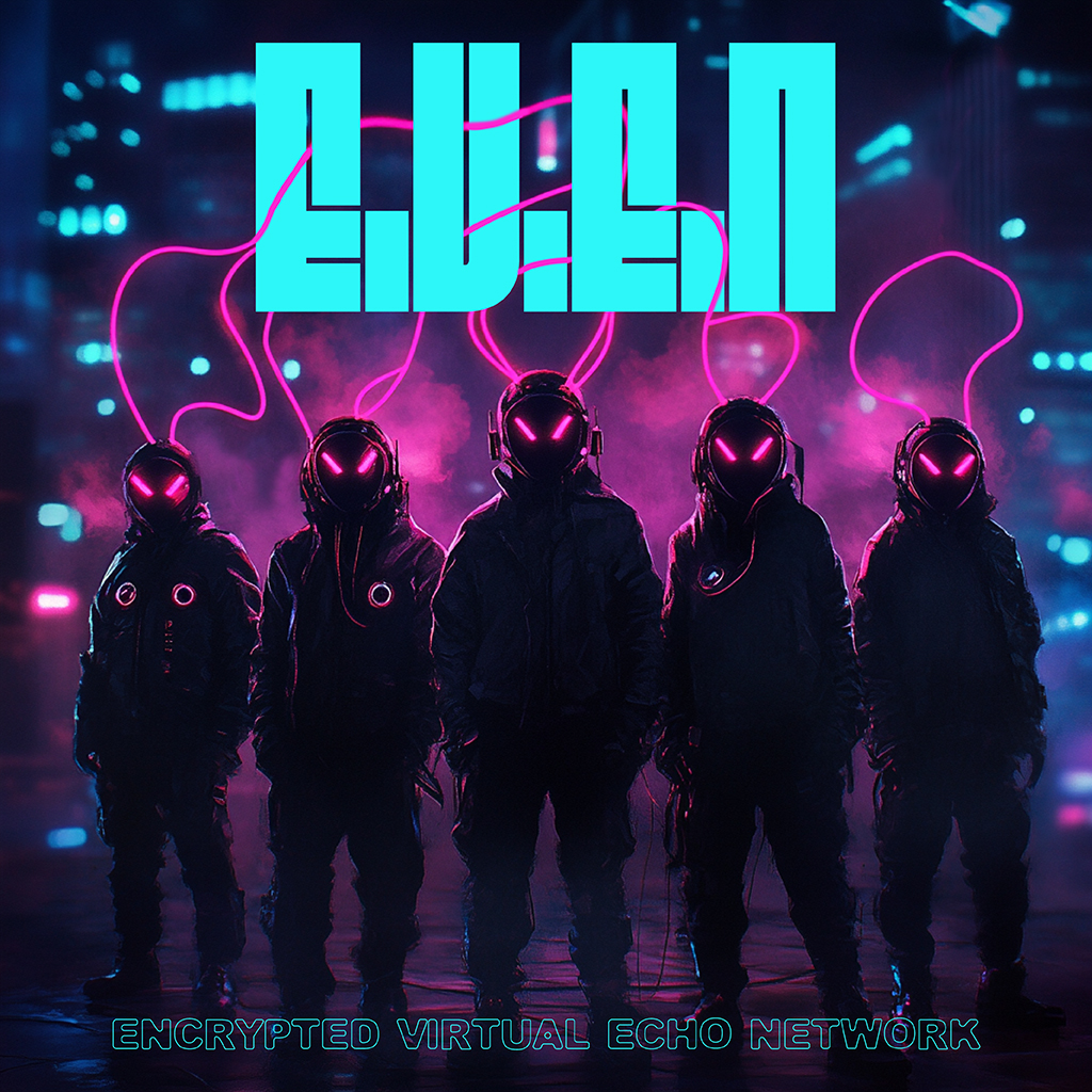 Encrypted Virtual Echo Network