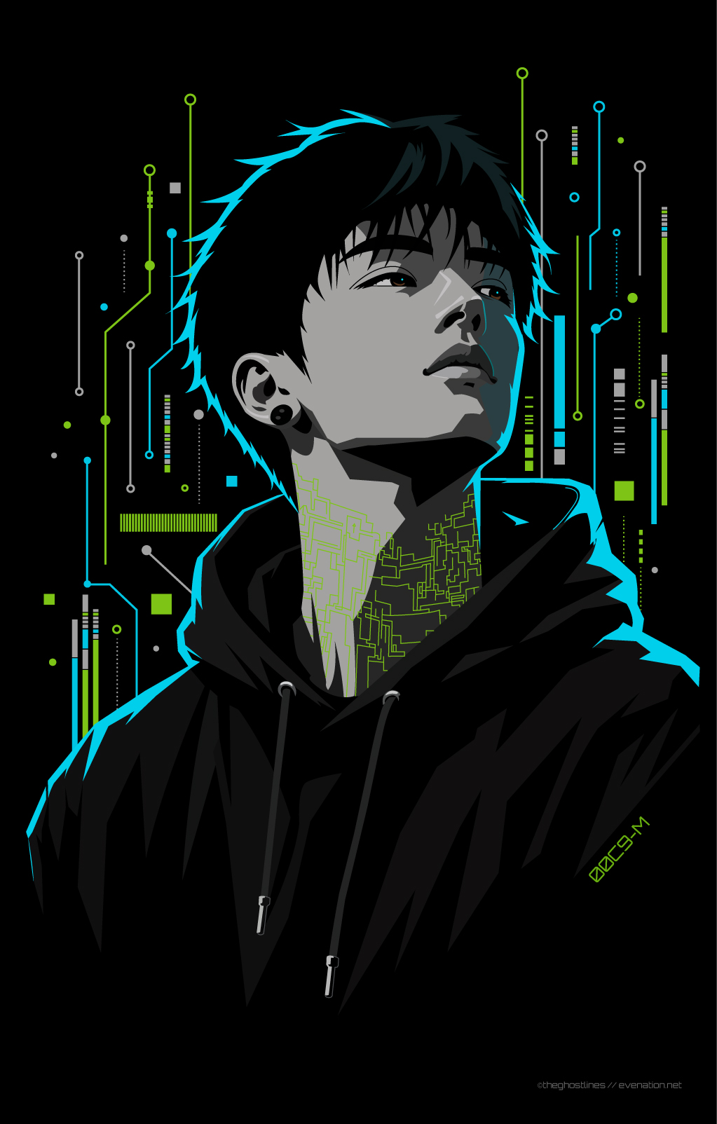 Minjae portrait
