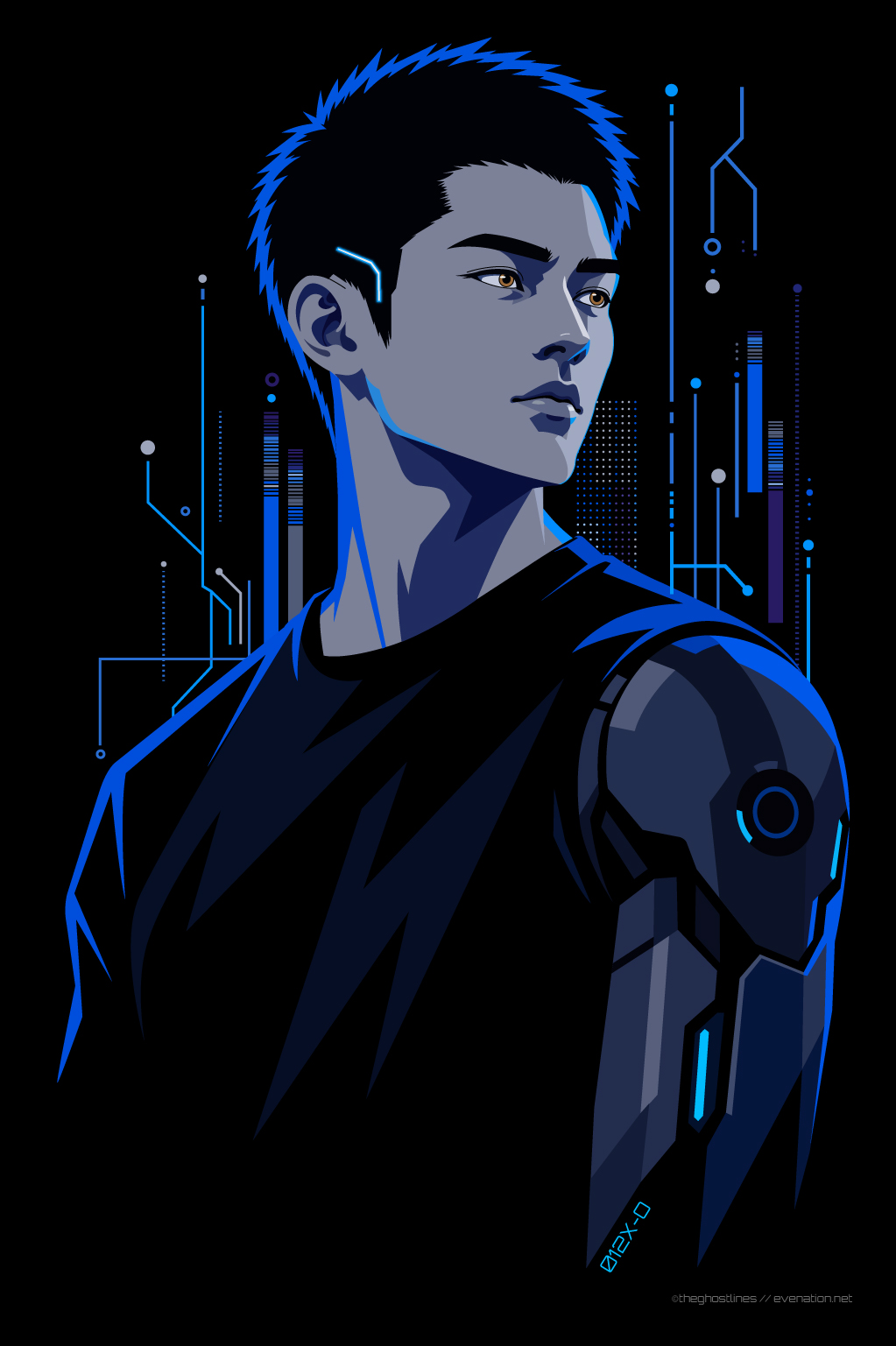 Onyx portrait