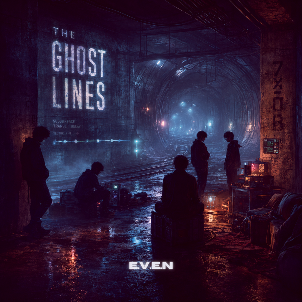 Ghost Lines album cover