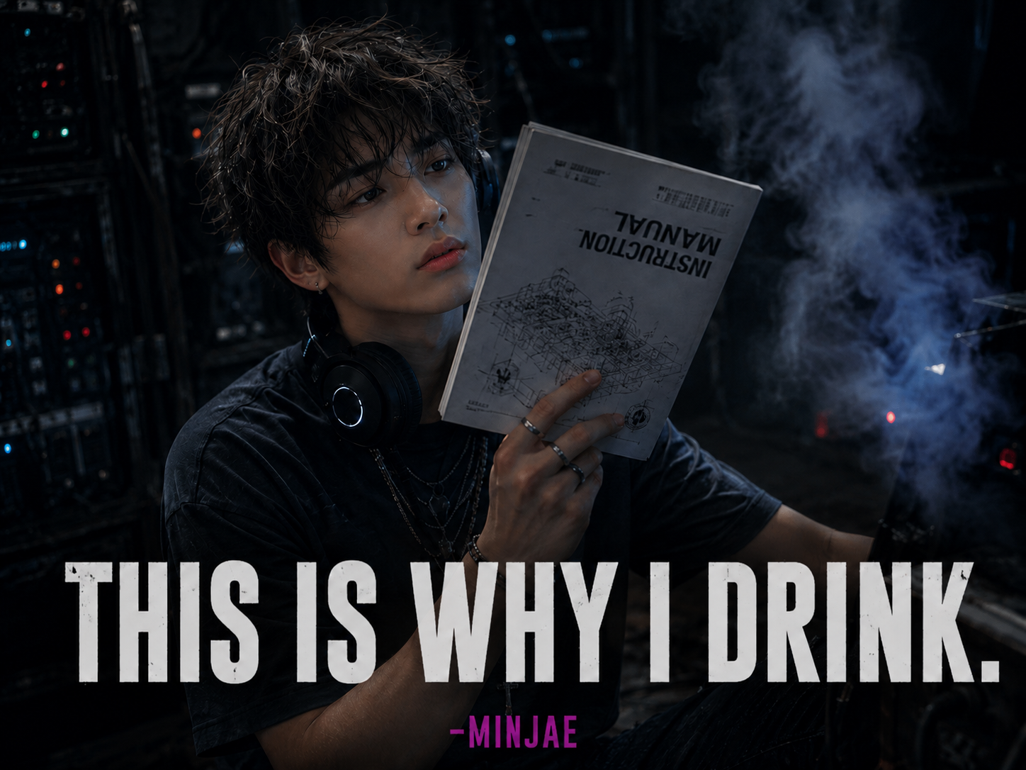 Why I Drink meme