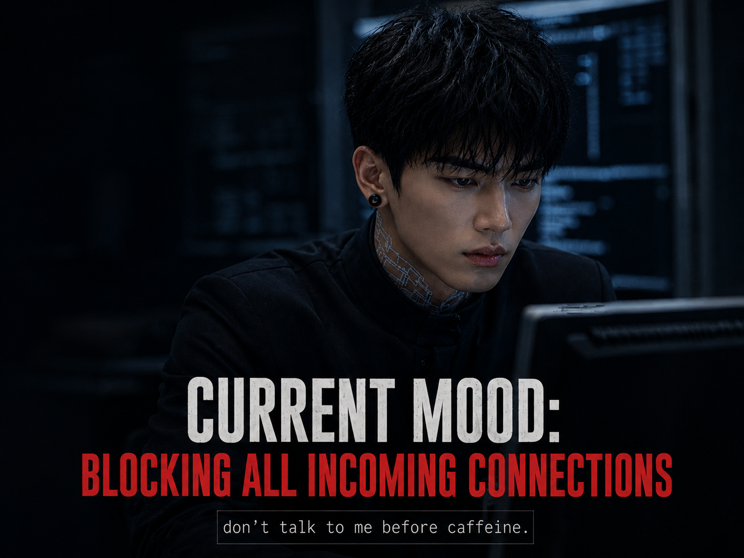 Minjae firewall mood meme